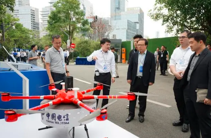 深圳电信助力低空经济基础设施建设