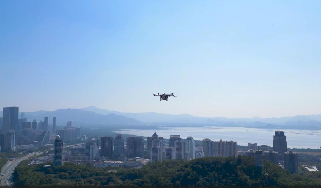 中国电信深圳分公司助力低空经济提速领飞，为培育新质生产力护航添劲(图2)