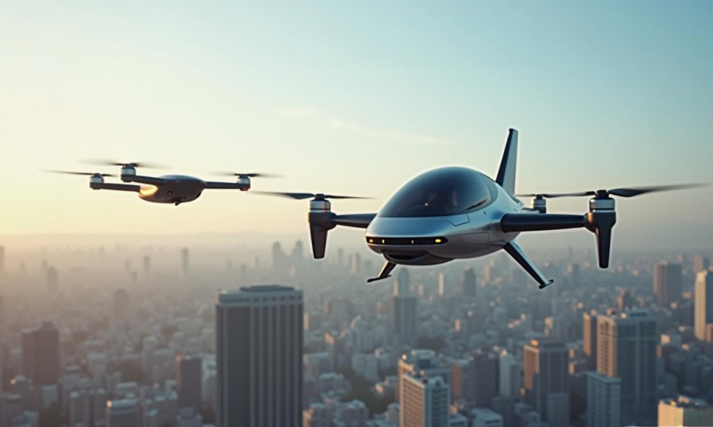 低空经济添翼：eVTOL 与无人机如何撬动新质生产力(图4)