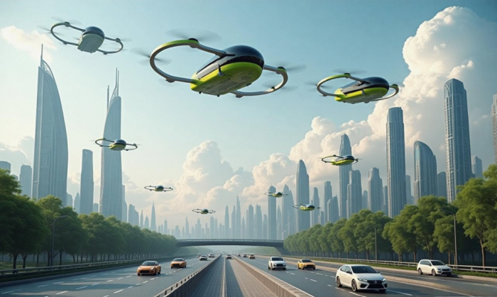 低空经济爆发,首批载人无人驾驶航空器获运营证,万亿市场开启(图1) 低空经济爆发,首批载人无人驾驶航空器获运营证,万亿市场开启(图1)