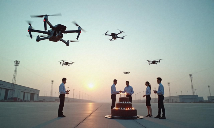 低空经济迎来“上海时刻”:7月博览会聚焦千行百业应用落地(图1) 低空经济迎来“上海时刻”:7月博览会聚焦千行百业应用落地(图1)