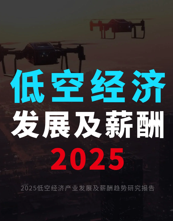 2025低空经济低空经济产业发展及薪酬趋势(图1)